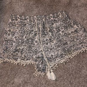 Patterned shorts